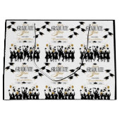 職素晴らし生だ！パーティーまでの祝時間 ラージペーパーバッグ (正面)