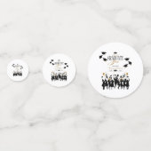 職素晴らし生だ！パーティーテーブル祝までの時間 コンフェッティ (裏面)