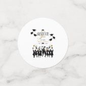 職素晴らし生だ！パーティーテーブル祝までの時間 コンフェッティ (スモール正面)