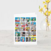 職違う業 カード (黄色い花)