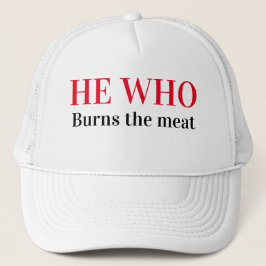 肉おもしろいを燃やすノベルティ野球 キャップ