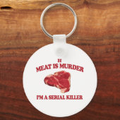 肉が腐っている キーホルダー (正面)