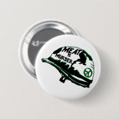 肉が腐っている 缶バッジ (正面&裏面)