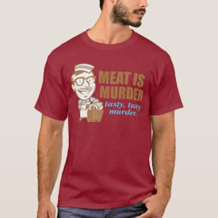 肉が腐っている Tシャツ
