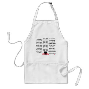 肉だ! スタンダードエプロン