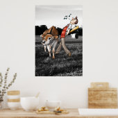 肉だ！ポスタープリント ポスター (キッチン)