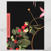 肉とシーフード |レシピ挿入 |黒いさくらんぼ (裏面)