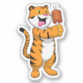 肉とトラ シール (正面)