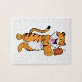 肉とトラ ジグソーパズル (横)