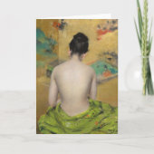 肉と金ゴールドの勉強 | ウィリアムメリットチェイス カード (正面)