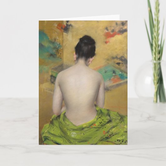 肉と金ゴールドの勉強 | ウィリアムメリットチェイス カード (正面)