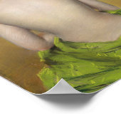 肉と金ゴールドの勉強 | ウィリアムメリットチェイス ポスター (角)