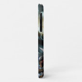 肉と鋼V1デザインiPhoneケース Case-Mate iPhoneケース (裏面/左)