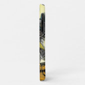 肉と鋼V2デザインiPhoneケース Case-Mate iPhoneケース (裏面/左)