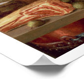 肉と魚の余生と調理師 ポスター (角)