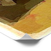 肉に気を付ける ポスター (角)