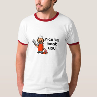 肉に素晴らしい Tシャツ