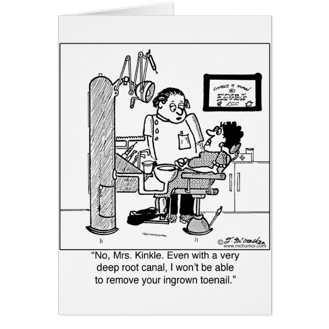 肉に食い込んだ足指の爪を取除く深い根管か。 (正面)