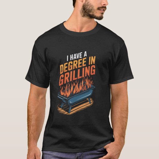 肉のスモーキングと肉のための面白いBBQグリラーの引用 Tシャツ (正面)