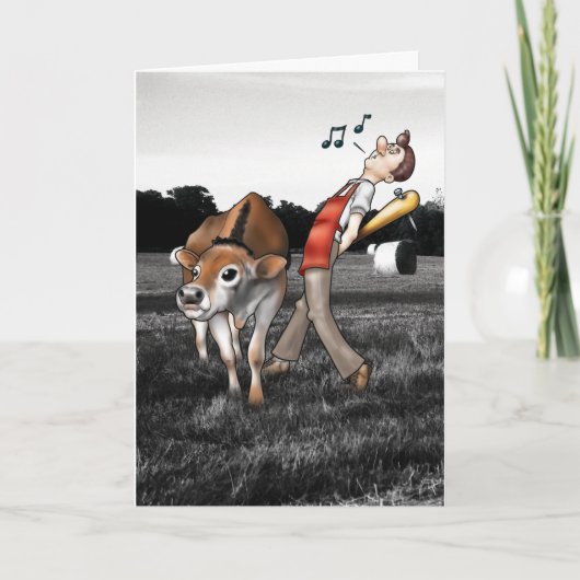 肉のデーカード！ カード (正面)