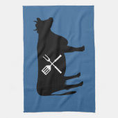 肉のビーフ王 キッチンタオル (縦)