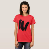 肉のリンク Tシャツ (正面フル)