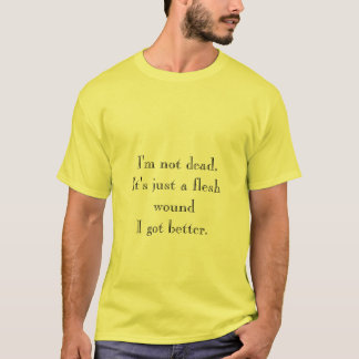 肉の傷 Tシャツ