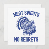 肉の汗、後悔なし シーズンカード (正面/裏面)