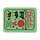 肉の温度 マグネット (横)