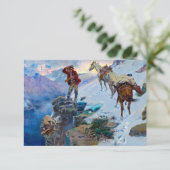 肉の肉ではない'それはラッセルによってパンに入るまで サンキューカード (スタンド正面)