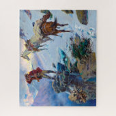 肉の肉ではない'それはラッセルによってパンに入るまで ジグソーパズル (縦)