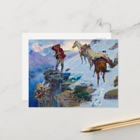 肉の肉ではない'それはラッセルによってパンに入るまで ポストカード (正面/裏面インサイチュ)