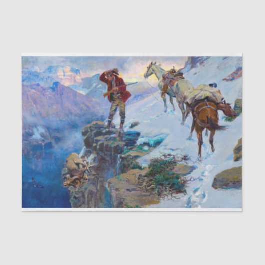 肉の肉ではない'それはラッセルによってパンに入るまで 薄葉紙 (正面)