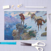 肉の肉ではない'それはラッセルによってパンに入るまで 薄葉紙 (クラフト)