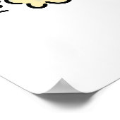 肉はねおもしろいり肉ぷん ポスター (角)