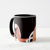 肉は新しい黒です マグカップ (正面左)