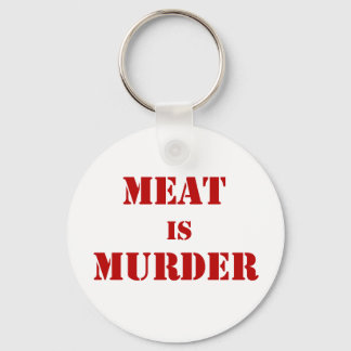 肉は殺人だ キーホルダー
