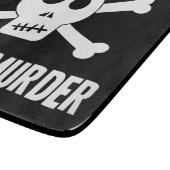 肉は殺人の裁き盤だ カッティングボード (角)