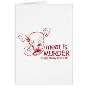 肉は殺害です