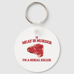 肉は殺害です キーホルダー