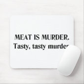 肉は殺害です マウスパッド (マウス)
