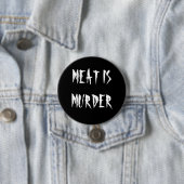 肉は殺害です 缶バッジ (インサイチュ)