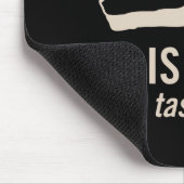 肉は殺害です。  風味がよく、風味がよい殺害のマウスパッド マウスパッド (コーナー)