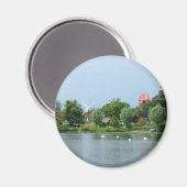 肉は、とっさの、サフォークは マグネット (正面/裏面)