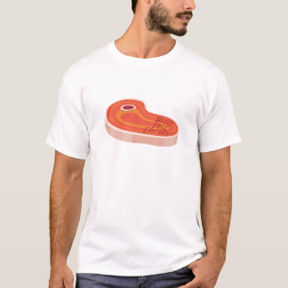 肉は! Tシャツ
