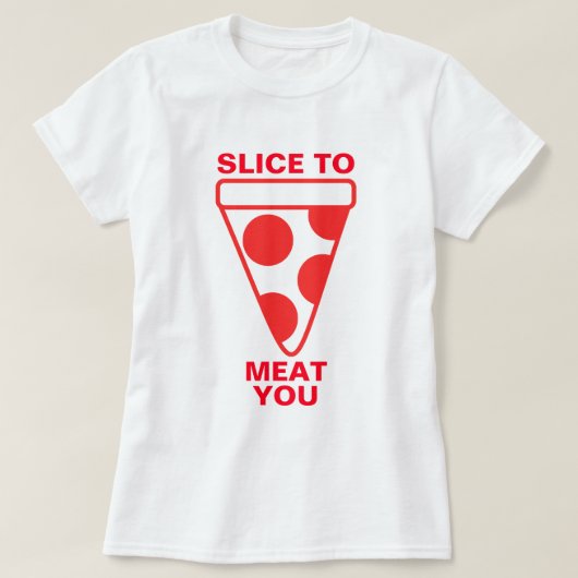 肉への切れ Tシャツ (デザイン正面)