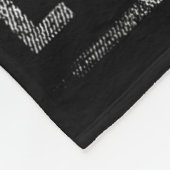 肉を毎日吸う フリースブランケット (角)