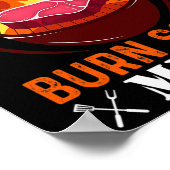 肉を焼こう ポスター (角)