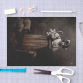 肉を食い殺す羊のように落ちる 薄葉紙 (クラフト)