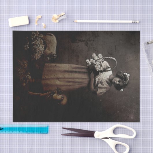 肉を食い殺す羊のように落ちる 薄葉紙 (クラフト)